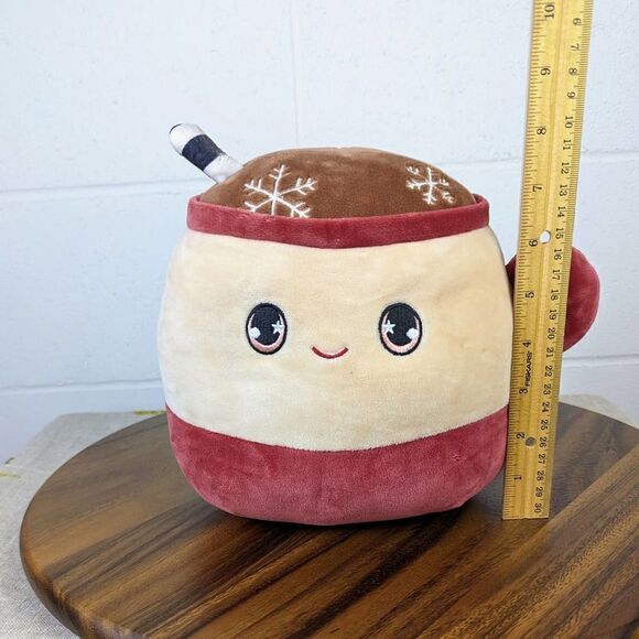 Squishmallow Rare Marshina Hot Cocoa Scented Official KellyToy Plush 8" - Picture 6 of 6